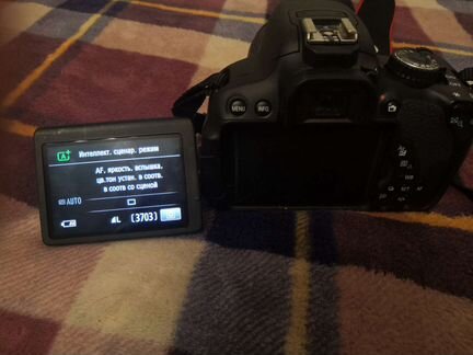 Canon eos 650D (3700-пробег)