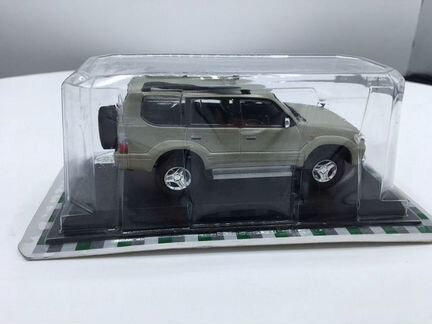 Модель Toyota Land cruiser, del prado, 1:43
