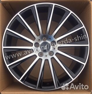 Новые диски AMG R21 для Mercedes GL,GLS,ML,GLE