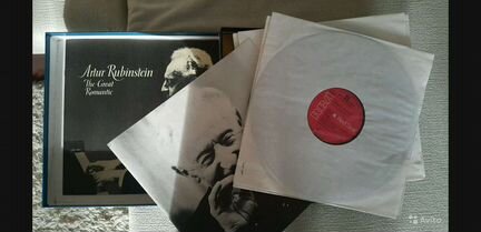 Арьур Рубинштейн, RCA, комплект пластинок