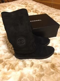 Сапоги-валенки Chanel оригинал