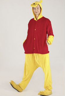 Пижама кигуруми Винни пух унисекс