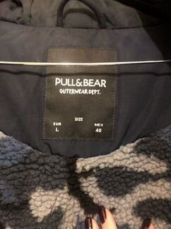 Парка зимняя Pull&Bear