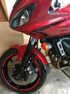 Удлинитель крыла для Yamaha FZ6
