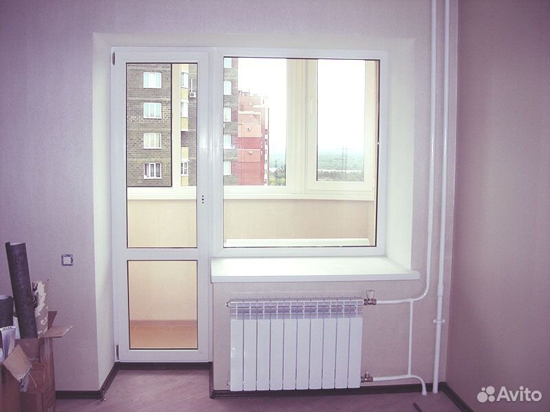 Балконная дверь в квартире