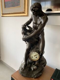 Chime silent clock антиквариат