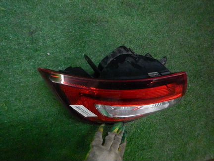 Фонарь левый Skoda Rapid (2017-2020) 5JH945095A