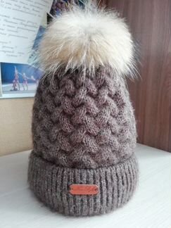 Шапка со снудом