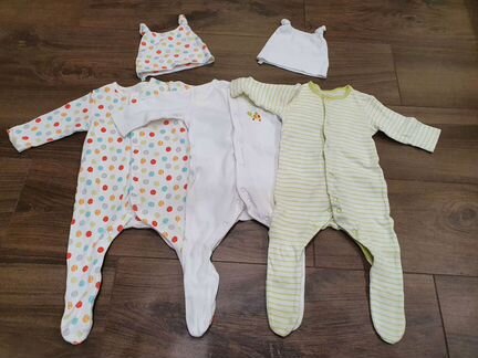 Комбинезоны Mothercare, Marks &Spencer 56, 62-68