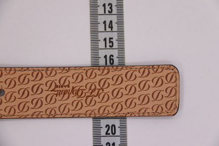 Ремень S.T. Dupont Tradition / лак / 1 бриллиант