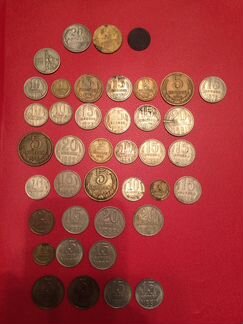 Монеты СССР