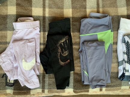 Легинсы и топ nike,Victorias secret