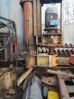 Буровая мачта для сву-В-6 с вращателем со-2