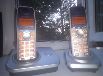 Телефоны dect Panasonic KX-TGA720RU