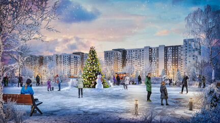 2-к квартира, 52.9 м², 8/12 эт.