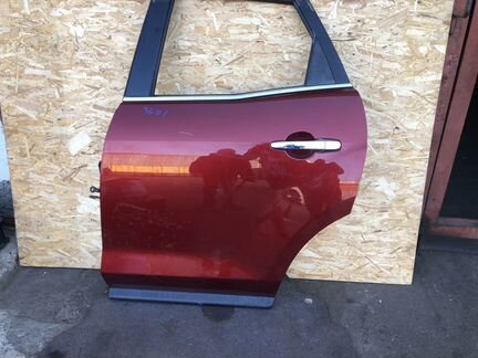Дверь задняя левая мазда cx7