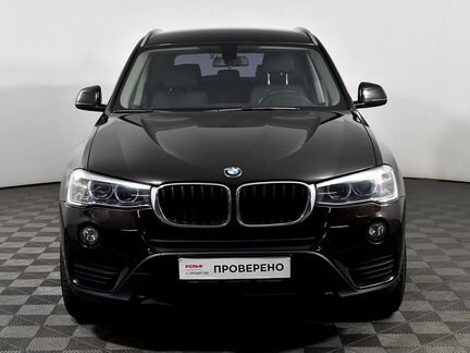 BMW X3 2.0 AT, 2014, 84 923 км