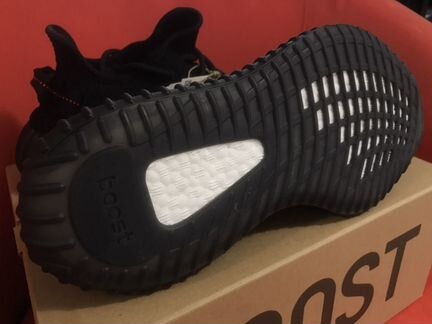 Yeezy Boost 350 Black Red