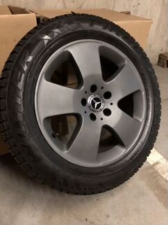 Mercedes W221 R17 оригинал Pirelli комплект