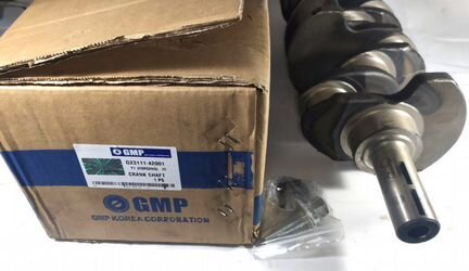 Коленвал 2311142001 D4BH D4BF 4D56 GMP, Ю.Корея