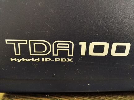 Атс Panasonic KX-TDA100