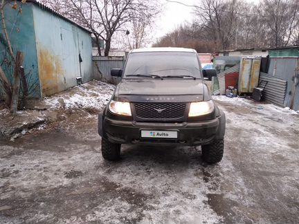 УАЗ Patriot 2.7 МТ, 2012, 48 000 км