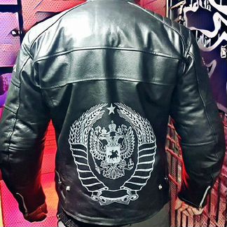 Мотокуртка новая Русские Мотоциклисты размер М