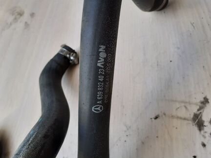 Патрубок мерседес вито 639332