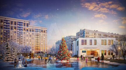 1-к квартира, 36 м², 12/14 эт.