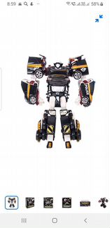 Тобот Кватран (оригинал) лимитировая серия игрушка