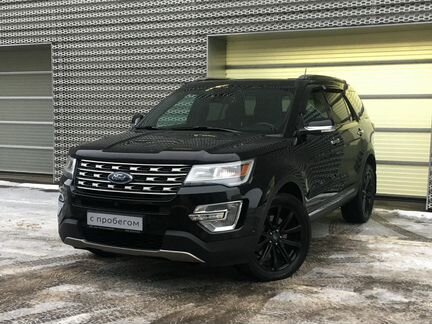 Ford Explorer 3.5 AT, 2017, 85 600 км