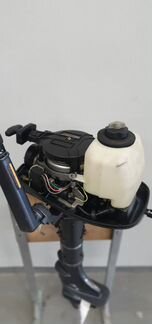 2х-тактный лодочный мотор allfa CG T5 2015г
