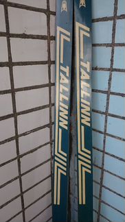 Лыжи Tallinn Dunamo Suusavabrik. 190см. СССР