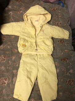 Костюм демисезонный на флисе