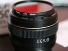 Обьектив Canon EF50mm f/1.4 USM объявление продам