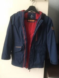 Куртка/парка для мальчика демисезонная 128 -130 р