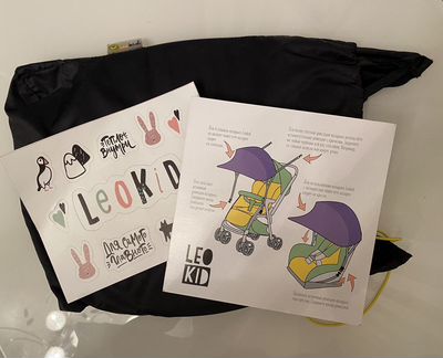 Солнцезащитный козырек Leokid