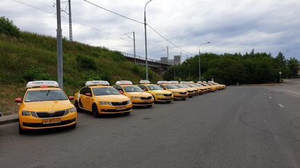 Водитель такси c ежедневными выплатами