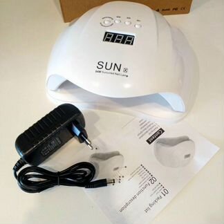 Новая LED лампа для сушки гель-лака 54w
