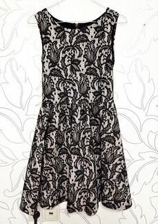 Платье с кружевным рисунком H&M