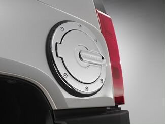 Хром лючок бензобака Hummer H3 H2 оригинал новый