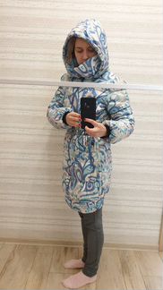 Куртка для беременных 2в1 i love mum