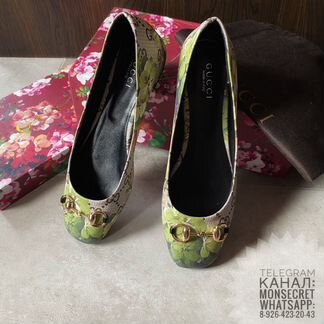 Балетки Gucci Гуччи Новые