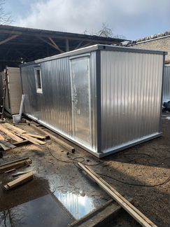 Бытовка металлическая