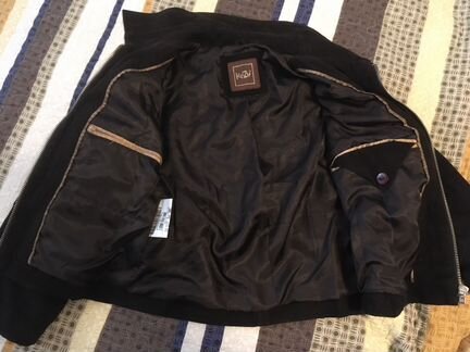 Куртка замшевая Турция на 3-4г
