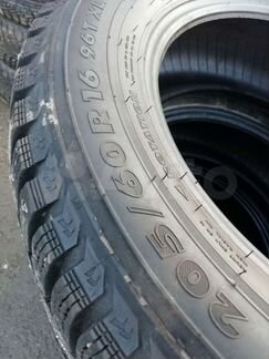 Nokian Nordman 5 205/60 R16 шипы пара