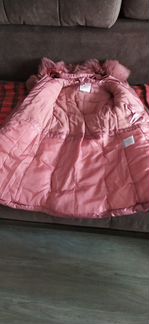 Зимний пуховик