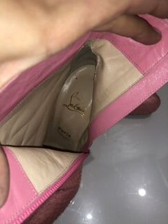 Ботильоны Christian Louboutin