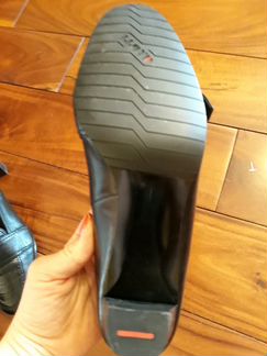 Туфли 37 р-р нат кожа, Италия