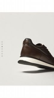 Massimo Dutti новые кожаные кроссовки